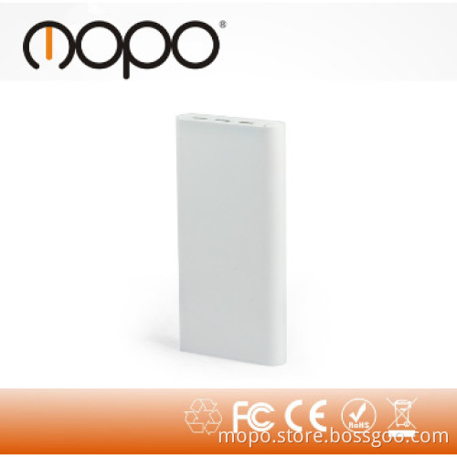 Universal powerbank with LCD capacity 15400mAh portable mobile charger